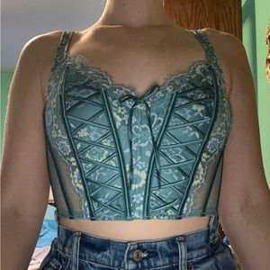 Victoria’s Secret corset top